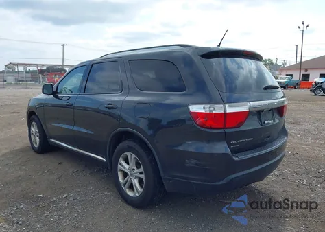 2011 Dodge Durango Express from USA, damaged, VIN 1D4RE2GG0BC624263